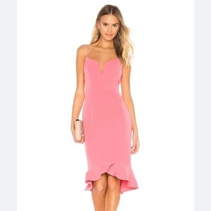 NWOT Bardot Kristen Dress in Melon | M